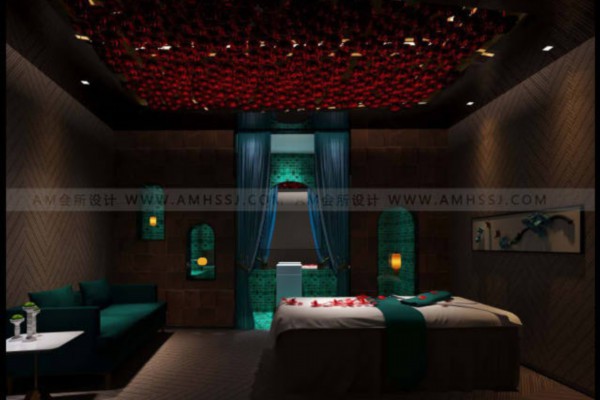 重庆桑拿会所衣柜，养生秘境中的贴心小物